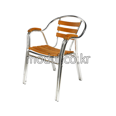 Wood steel Chair