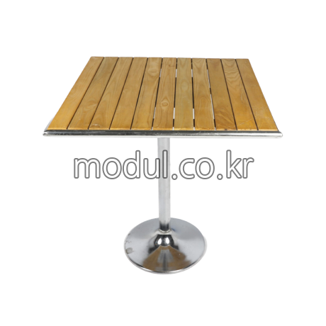 Wood Steel Table