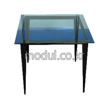 Glass Square Table